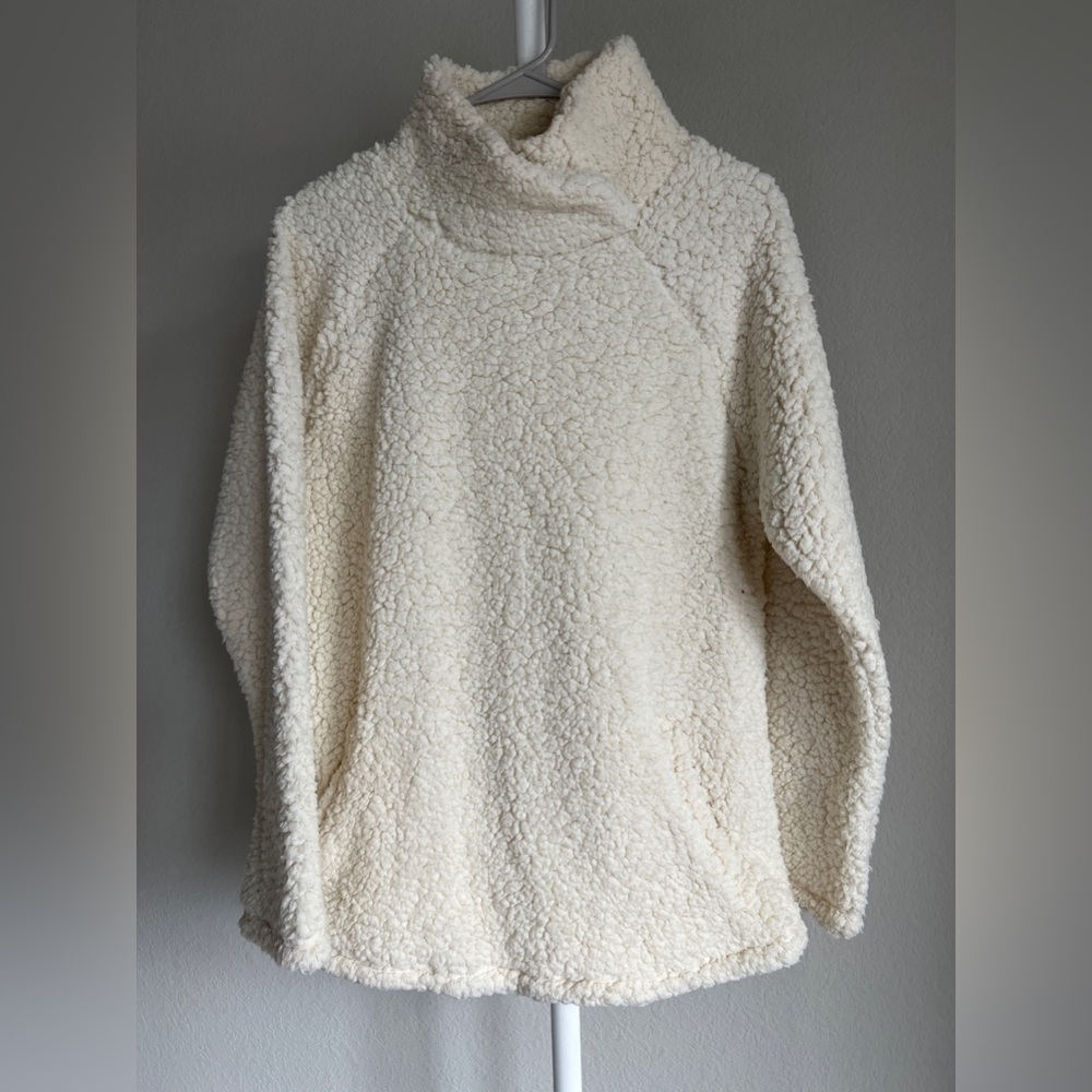 Teddy pullover jacket